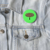 Süßigkeiten-Bohnen-Baum Button (Beispiel)