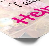 Süßigkeiten Buffet Hochzeit oder Babydusche Schild (Ecke)