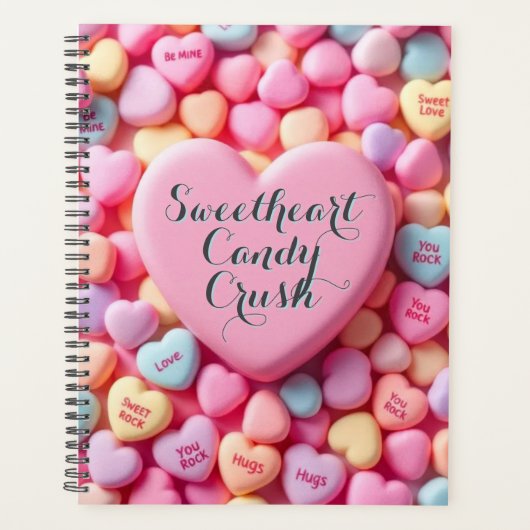 Süßigkeiten Candy Crush Planer (Vorderseite)