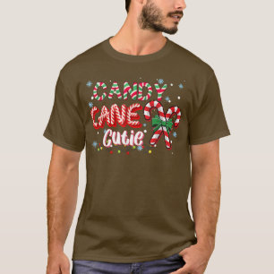 Süßigkeiten-Candy-Cutie Lustiger Weihnachten Candy T-Shirt