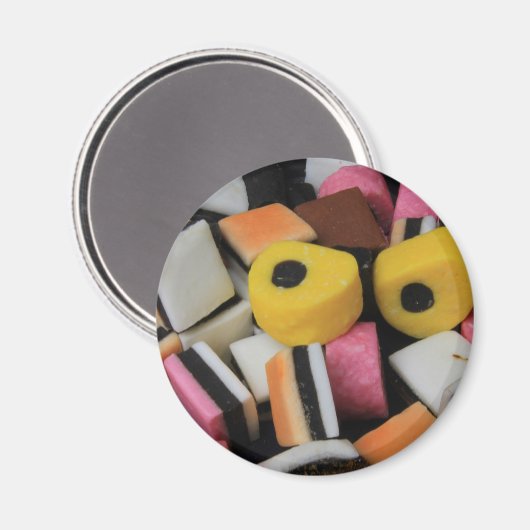Süßigkeiten Candy Magnet (Vorderseite/Rückseite)