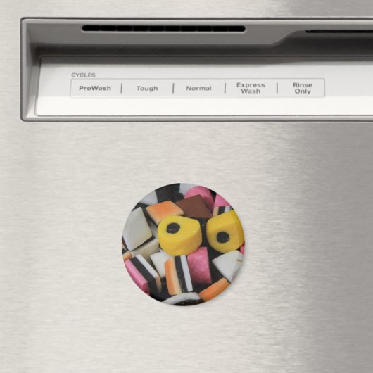 Süßigkeiten Candy Magnet (In Situ (Geschirrspüler))