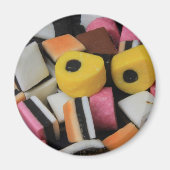 Süßigkeiten Candy Magnet (Vorne)