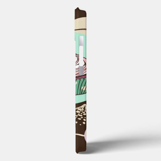 Süßigkeiten Case-Mate iPhone Hülle (Rückseite / Links)