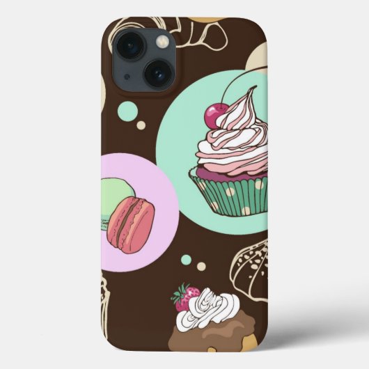 Süßigkeiten Case-Mate iPhone Hülle (Rückseite)