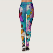 Süßigkeiten-Clown Leggings (Rückseite)
