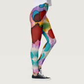 Süßigkeiten-Clown Leggings (Rechts)