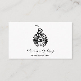 Süßigkeiten Cupcake Bäckerei - Falconeria Locarno  Visitenkarte