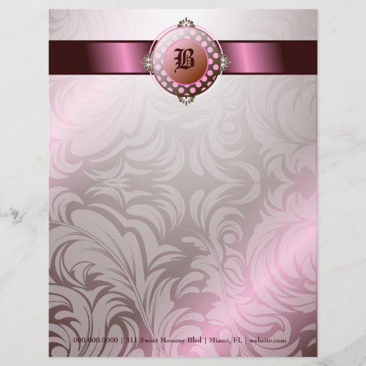 Süßigkeiten des Zucker311-brown Briefkopf (Vorderseite)