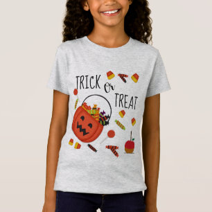 Süßigkeiten-Design für Halloween T-Shirt