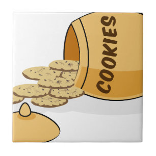 Süßigkeiten Dessert Food Cookie Jar Chocolate Fliese