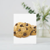 Süßigkeiten Dessert Food Cookie Jar Chocolate Postkarte (Stehend Vorderseite)