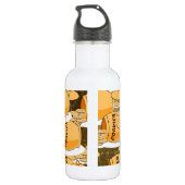 Süßigkeiten Dessert Food Cookie Jar Schokolade Edelstahlflasche (Rückseite)