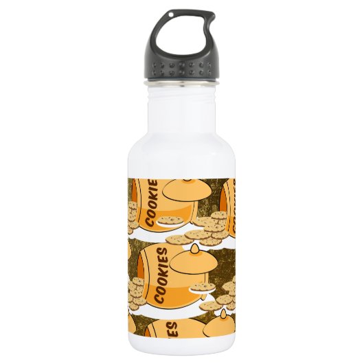 Süßigkeiten Dessert Food Cookie Jar Schokolade Edelstahlflasche (Vorderseite)