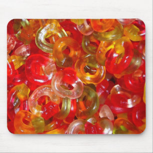Süßigkeiten Dessert Frieden Liebe Party Schicksal Mousepad