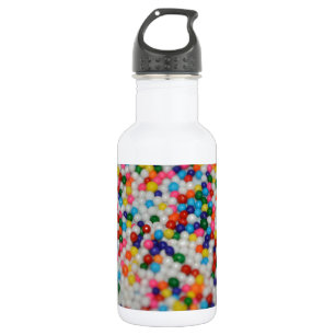 Süßigkeiten Dessert Regenbogen Muster Kuchen Cupca Edelstahlflasche