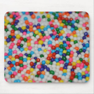 Süßigkeiten Dessert Regenbogen Muster Kuchen Cupca Mousepad