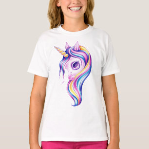 Süßigkeiten-Einhorn T-Shirt