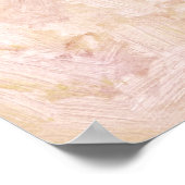 Süßigkeiten - Eiscreme - Bananenspaltung Poster (Ecke)
