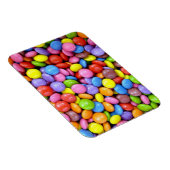 Süßigkeiten: farbenfrohe Süßwaren Magnet (Rechte Seite)