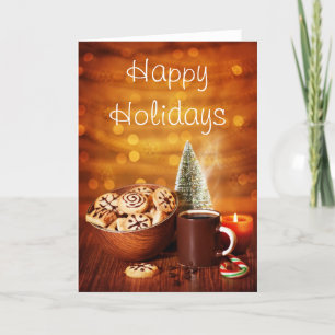 Süßigkeiten Feiertagskarte