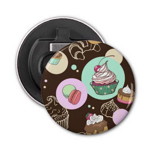 Süßigkeiten Flaschenöffner (Vorderseite)