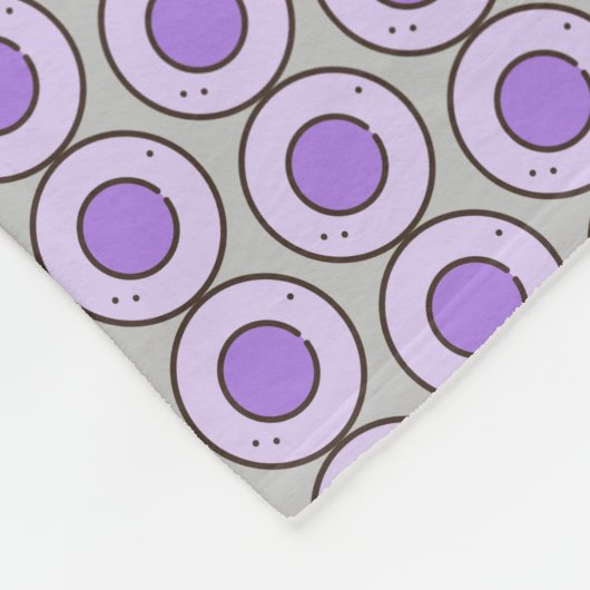 Süßigkeiten Fleecedecke (Ecke)