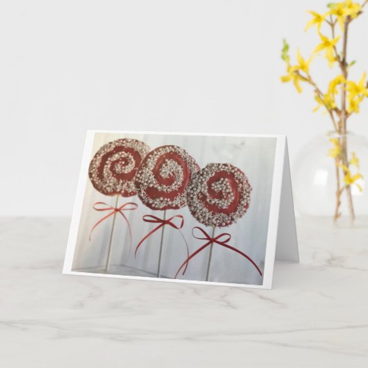 ***SÜSSIGKEITEN FÜR MEIN SCHWEETHEART*** BEI CHRIS KARTE (Gelbe Blume)