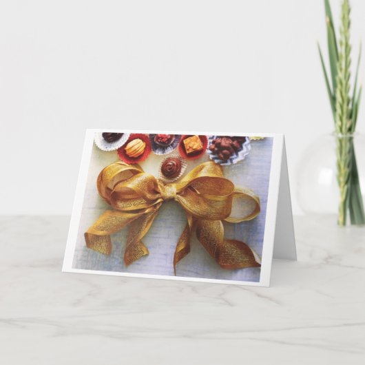 ***SÜSSIGKEITEN FÜR MEIN SCHWEETHEART*** BEI CHRIS KARTE (Vorderseite)