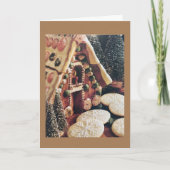 *SÜSSIGKEITEN* FÜR MEINE *SCHWEET* BEI CHRISTMAS M KARTE (Vorderseite)