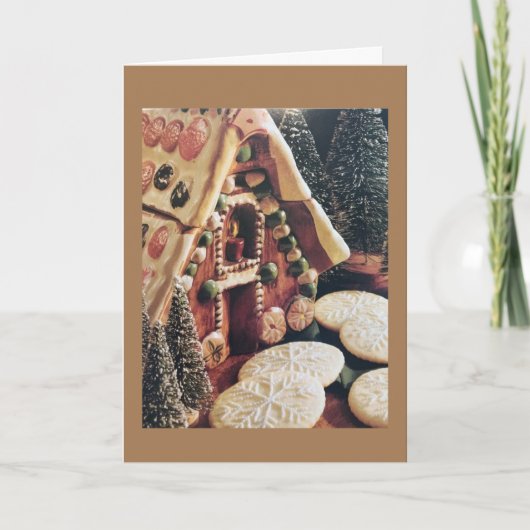 *SÜSSIGKEITEN* FÜR MEINE *SCHWEET* BEI CHRISTMAS M KARTE (Vorderseite)