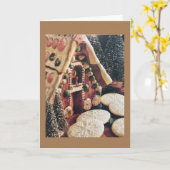 *SÜSSIGKEITEN* FÜR MEINE *SCHWEET* BEI CHRISTMAS M KARTE (Gelbe Blume)