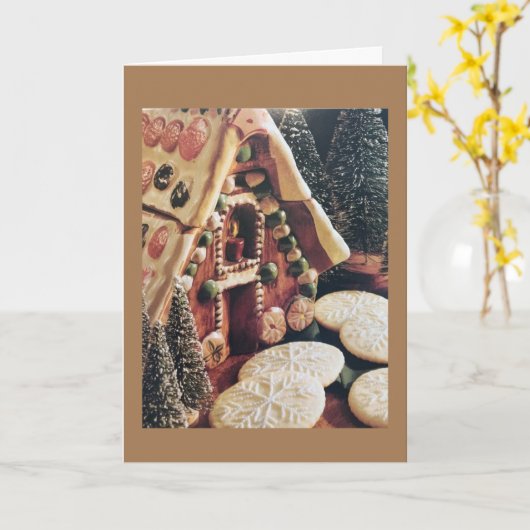 *SÜSSIGKEITEN* FÜR MEINE *SCHWEET* BEI CHRISTMAS M KARTE (Gelbe Blume)