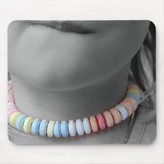 Süßigkeiten für meine Süßigkeiten Mousepad (Vorne)