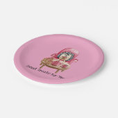 Süßigkeiten für Sie - Porcupine Paper Plate Pappteller