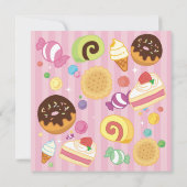 Süßigkeiten für Veranstaltungen Save The Date (Rückseite)