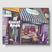 Süßigkeiten Gästebuch (Vorderseite)