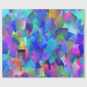 Süßigkeiten gefroren. geschenkpapier (Flach)