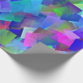 Süßigkeiten gefroren. geschenkpapier (Ecke)