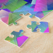 Süßigkeiten gefroren. puzzle (Seite)