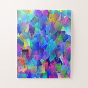 Süßigkeiten gefroren. puzzle