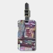 Süßigkeiten gepäckanhänger (Vorderseite vertikal)