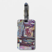 Süßigkeiten gepäckanhänger (Rückseite vertikal)