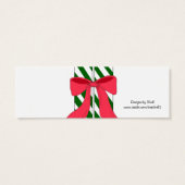 Süßigkeiten-Geschenkanhänger (Rückseite)