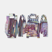 Süßigkeiten Geschenkschachtel (Ungefaltet)