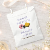 Süßigkeiten Geschenktütchen (Ausgeschnitten)