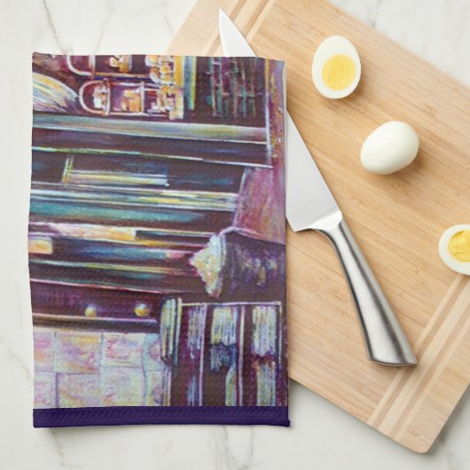 Süßigkeiten Geschirrtuch (Viertel Falte)