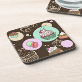 Süßigkeiten Getränkeuntersetzer (Linke Seite)