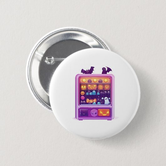 Süßigkeiten Greifautomat Button (Vorne & Hinten)