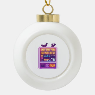 Süßigkeiten-Greifautomat Keramik Kugel-Ornament